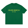 Green/Yellow River Birch Shirt